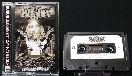 BUSUK - Judgement Day Has Begun MC Tape