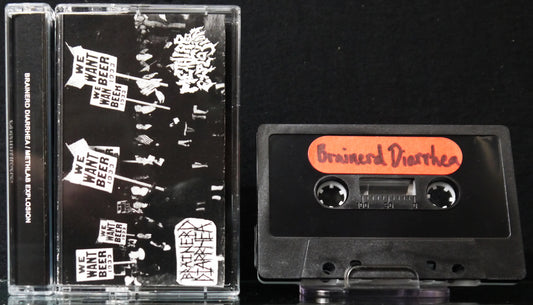 BRAINERD DIARRHEA / METHLAB EXPLOSION - Split Tape