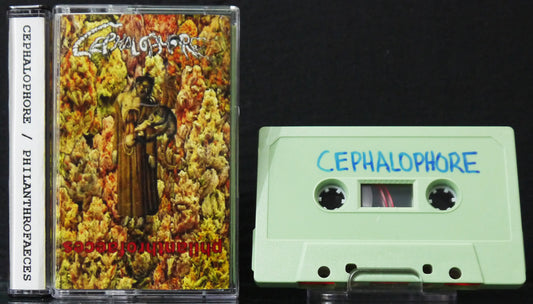 CEPHALOPHORE / PHILANTHROFAECES - Split Tape