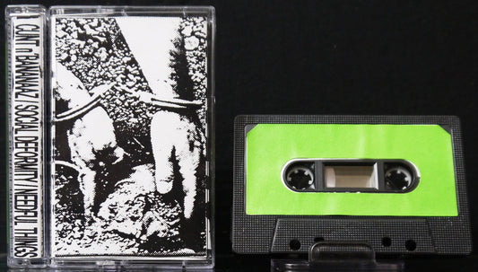 CUNT'N BANANAAZ / SOCIAL DEFORMITY / NEEDFUL THINGS - 3 Way Split Tape
