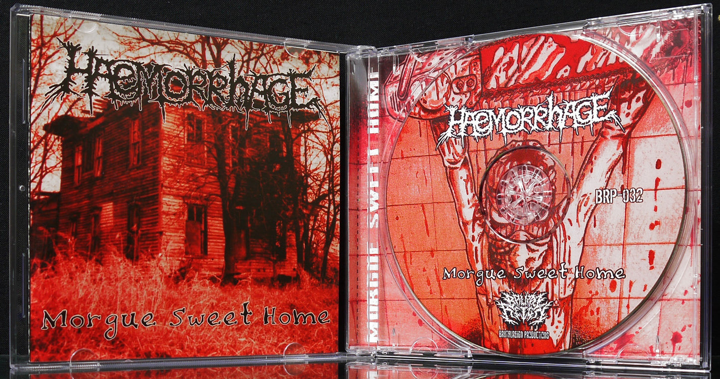 HAEMORRHAGE - Morgue Sweet Home CD