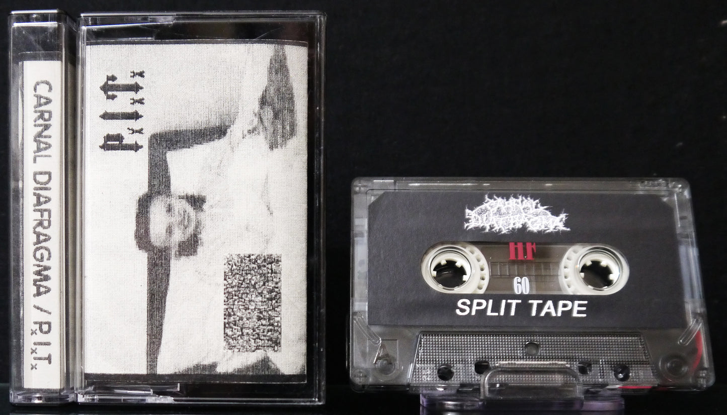 CARNAL DIAFRAGMA / P.I.T. - Split Tape