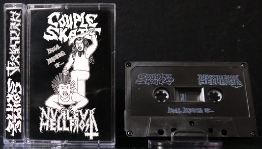 COUPLE SKATE / NUKLEAR HELLFROST - Split Tape