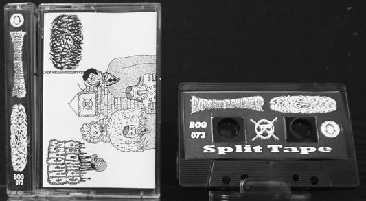 CARCASS GRINDER / CAMPHORA MONOBROMATA - Split Tape