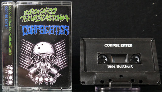 CORPSEATER / GORGASMICO PORNOBLASTOMA - Split Tape