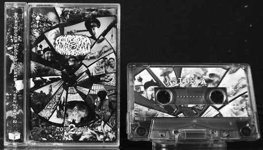 CAMPHORA MONOBROMATA - Tour Tape 2 MC Tape