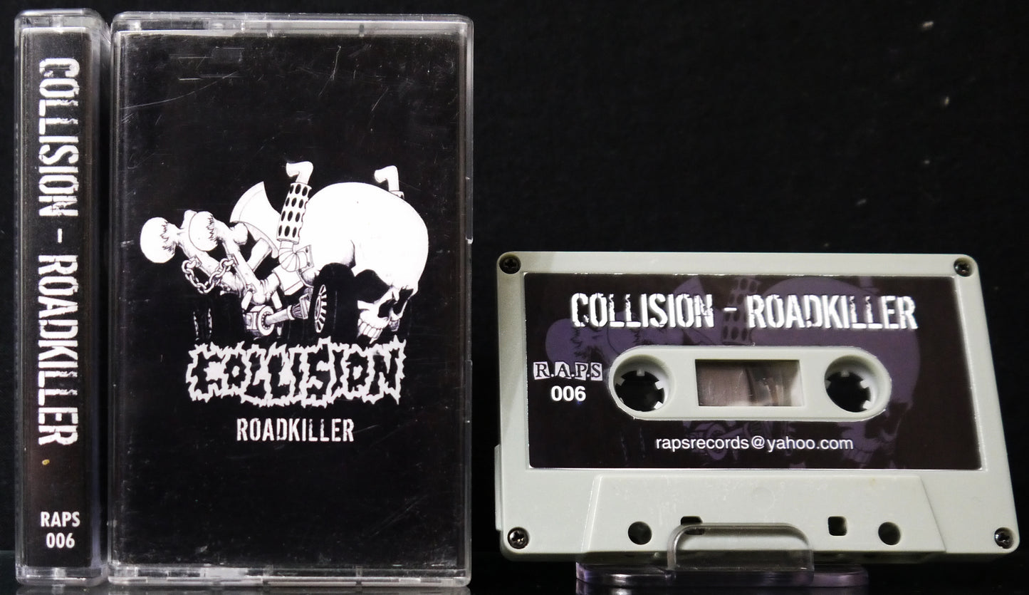 COLLISION - Roadkiller MC Tape