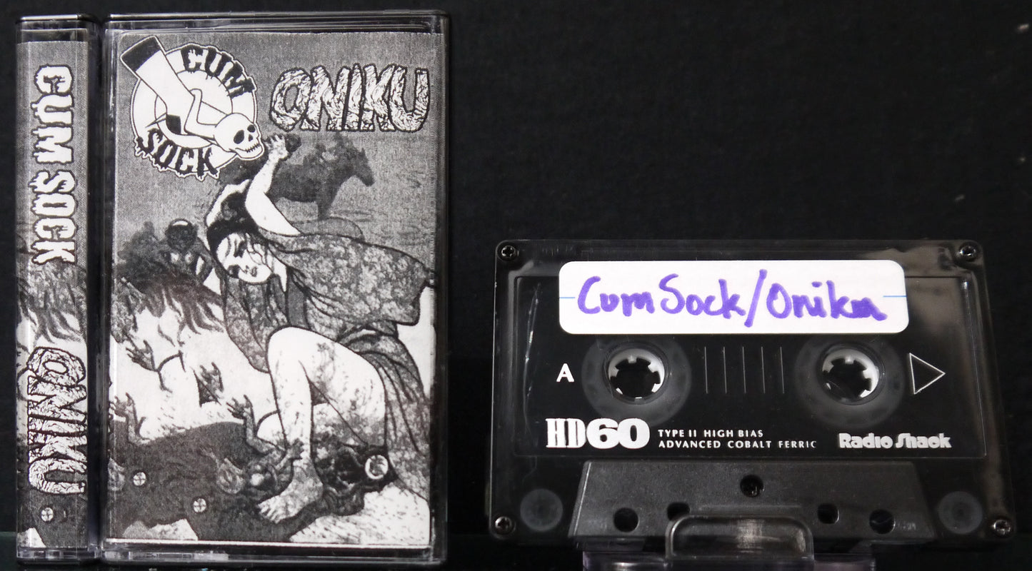 ONIKU / CUM SOCK - Split Tape