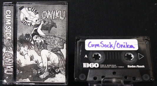 ONIKU / CUM SOCK - Split Tape