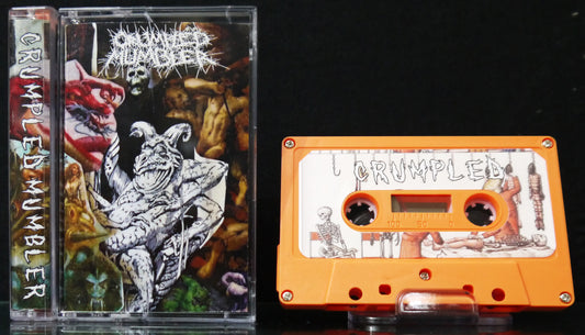 CRUMPLED MUMBLER - Demo MC Tape