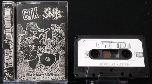 COMPULSION TO KILL / SHITNOISE BASTARDS - Split Tape