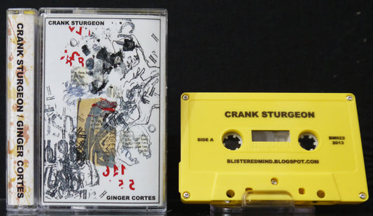 CRANK SURGEON / GINGER CORTES - Split Tape