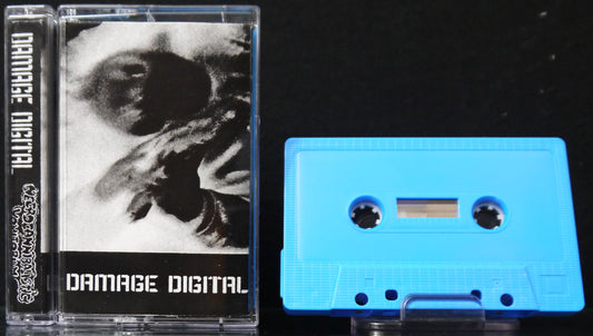 DAMAGE DIGITAL / NECROCANNIBALISTIC VOMITORIUM - Split Tape