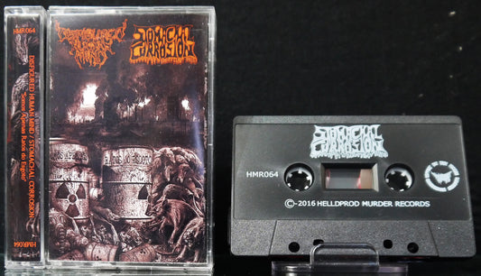 STOMACHAL CORROSION / DISFIGURED HUMAN MIND - Split Tape