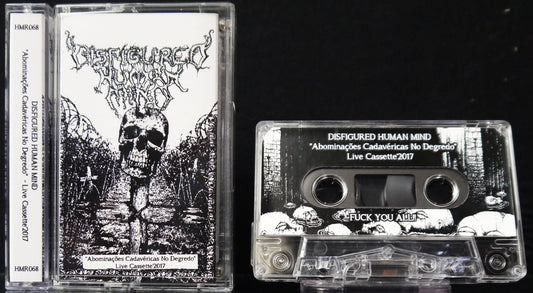 DISFIGURED HUMAN MIND - Abominações Cadavéricas No Degredo MC Tape