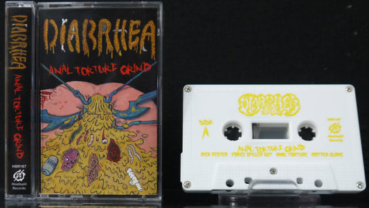 DIARRHEA - Anal Torture Grind MC Tape