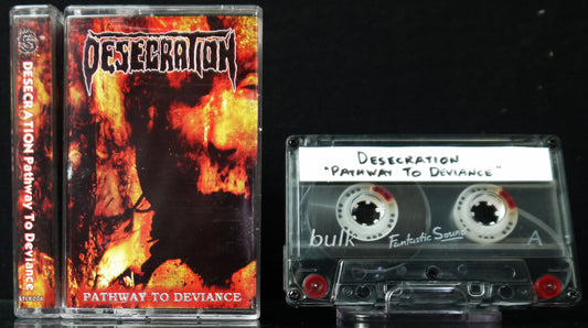 DESECRATION - Pathway To Deviance MC Tape
