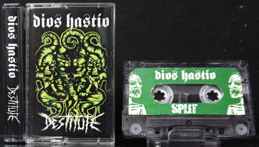 DIOS HASTIO / DISTITUTE - Split Tape