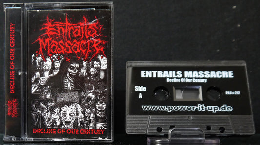 ENTRAILS MASSACRE - Decline Of Our Century MC Tape