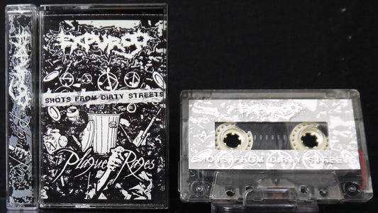 EXPURGO / PLAGUE RAGES - Split Tape
