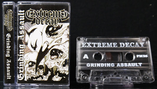 EXTREME DECAY - Grinding Assault MC Tape