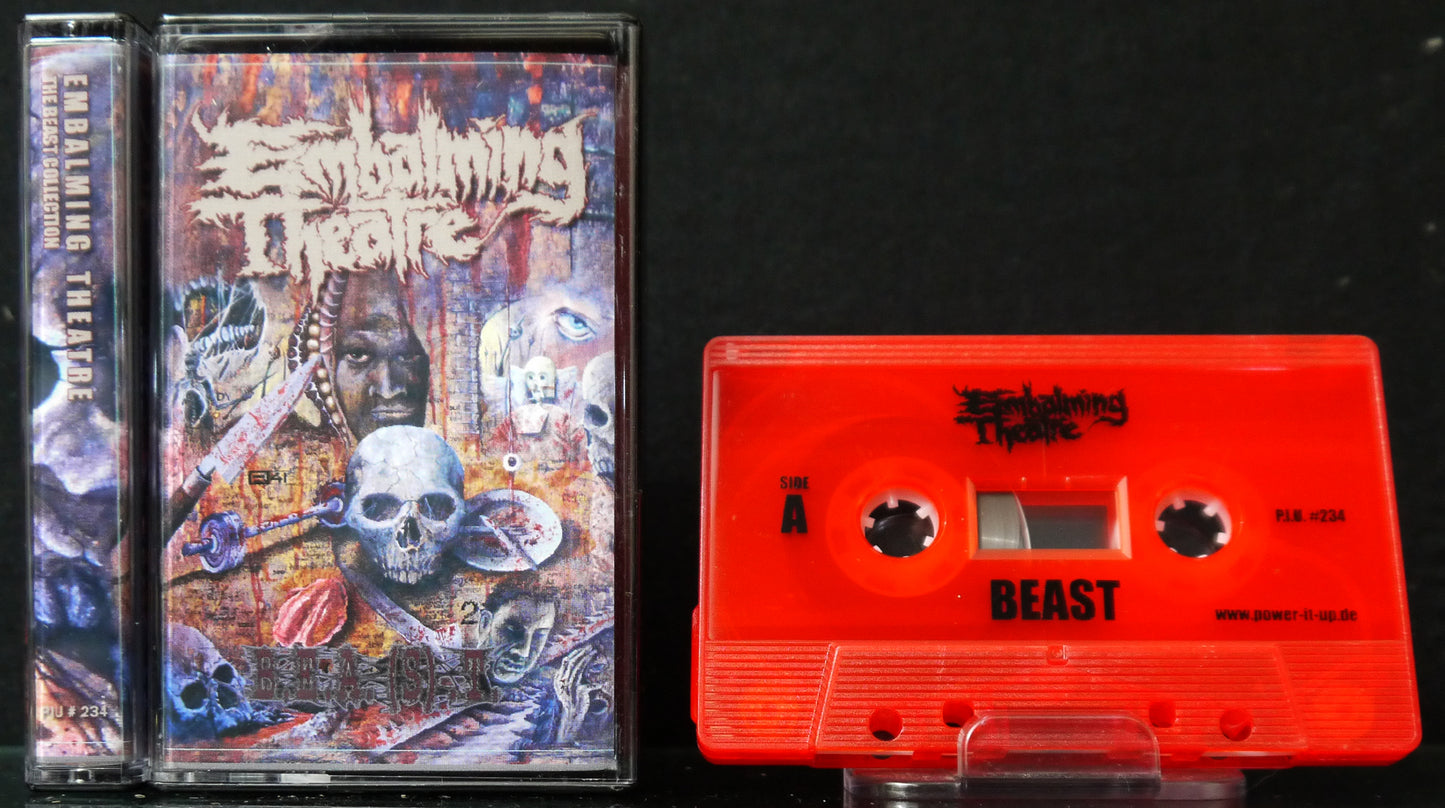 EMBALMING THEATRE - The Beast Collection MC Tape