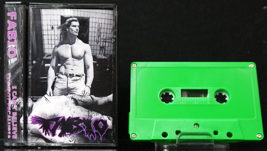 FABIO - I Can't Believe It's Not Fecaluria MC Tape