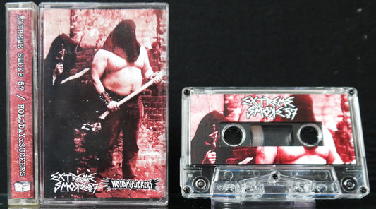 EXTREME SMOKE 57 / HOLIDAYxSUCKERS - Split Tape