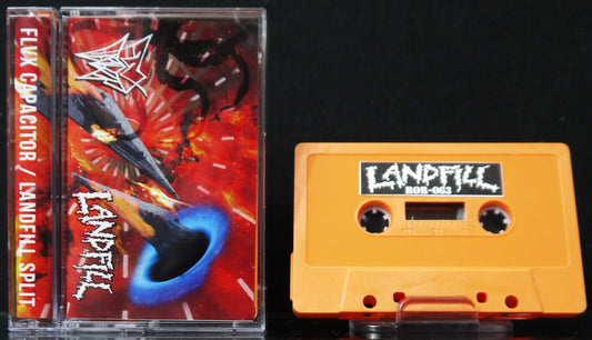 FLVX CAPACITOR / LANDFILL - Split Tape