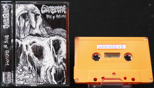 GANGRENE - Reek Of Pestilence MC Tape