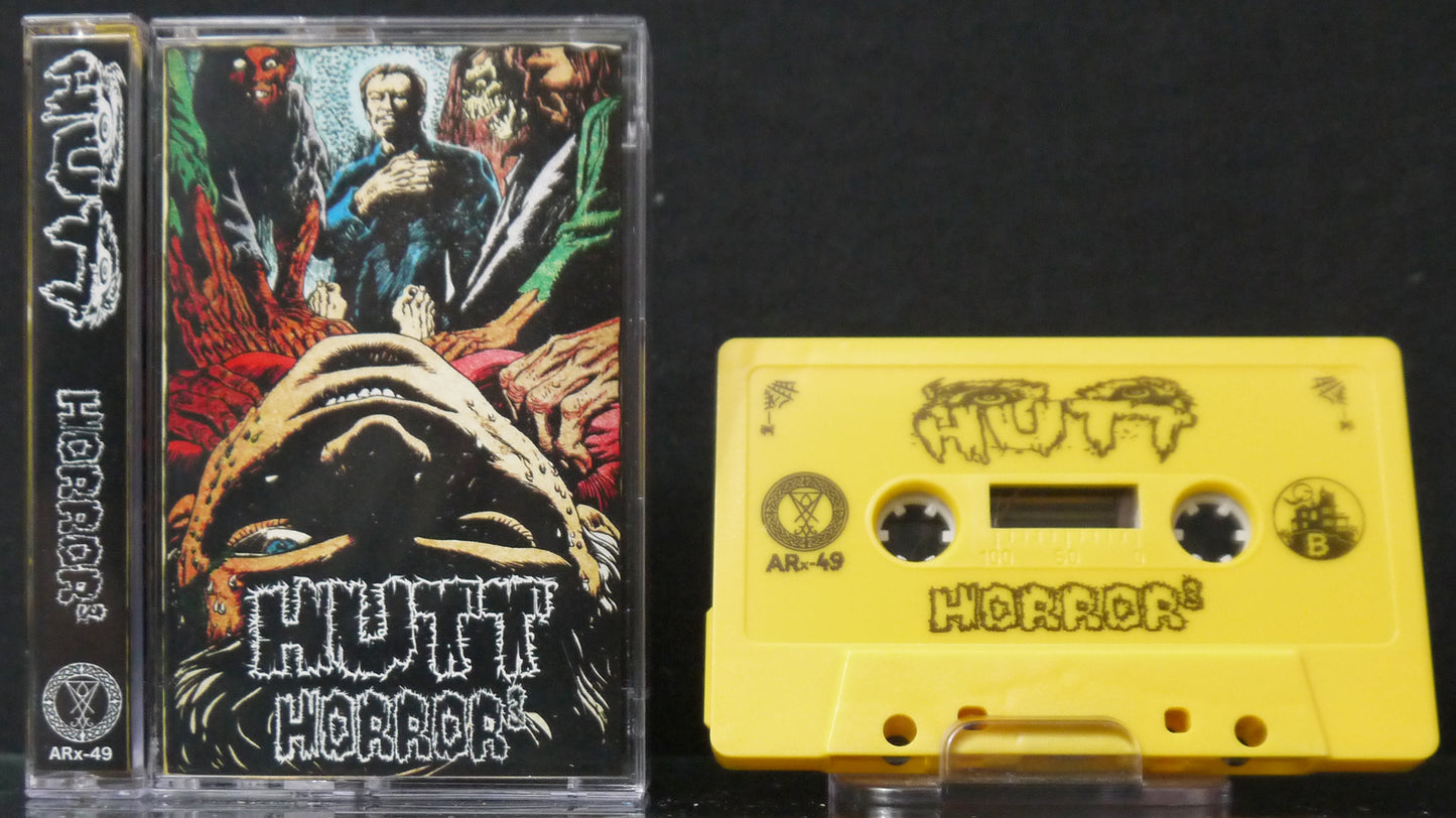 HUTT - Horror³ MC Tape