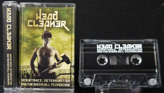 HEAD CLEANER - Resistance, Determination And The Sheer Will To Overcome MC Tape