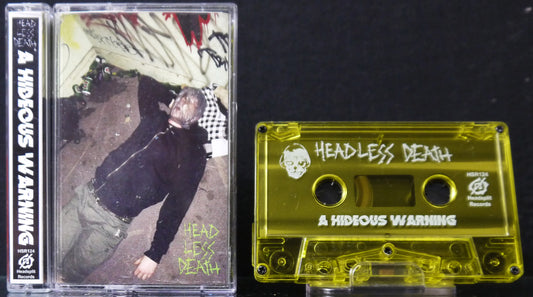 HEADLESS DEATH - A Hideous Warning MC Tape