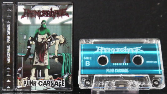HAEMORRHAGE - Punk Carnage MC Tape