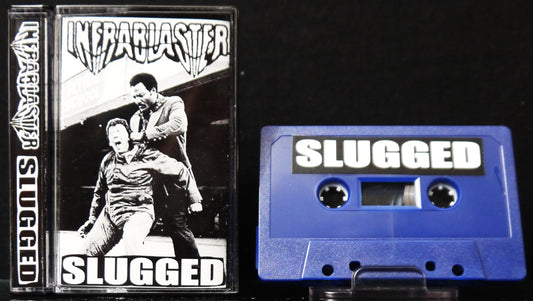 SLUGGED / INFRABLASTER - Split Tape