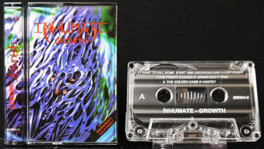 INHUMATE - Growth MC Tape