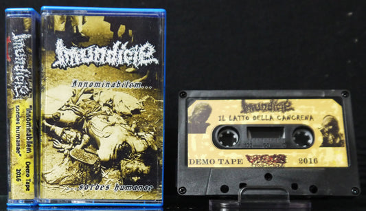 IMUNDICIE - Innominabilwm Sordes Humanae MC Tape