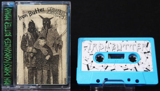 IRON BUTTER / GORGONIZED DORKS - Split Tape