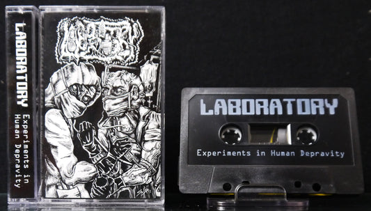 LABORATOTY - Experiments In Human Depravity MC Tape