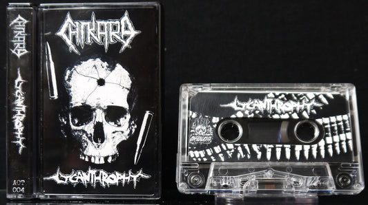 LYCANTHROPHY / CHIKARA - Split Tape