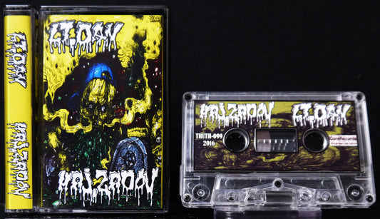 LT.DAN / MAJOR ZADOV  - Split Tape