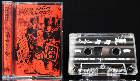 MIXOMATOSIS / KAFKA / F.E.T.O.  - 3 Way Split Tape