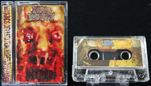 MANKIND'S DEVASTATION / HYPER-PARAGUSIA - Split Tape