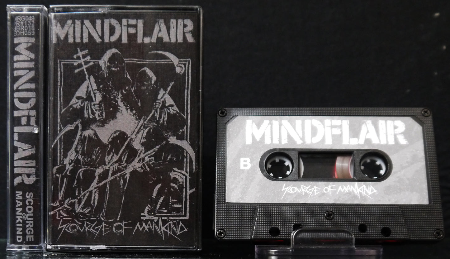 MINDFLAIR - Scourge Of Mankind MC Tape