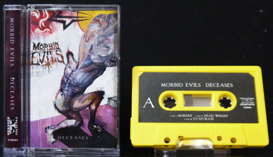 MORBID EVILS - Deceases MC Tape