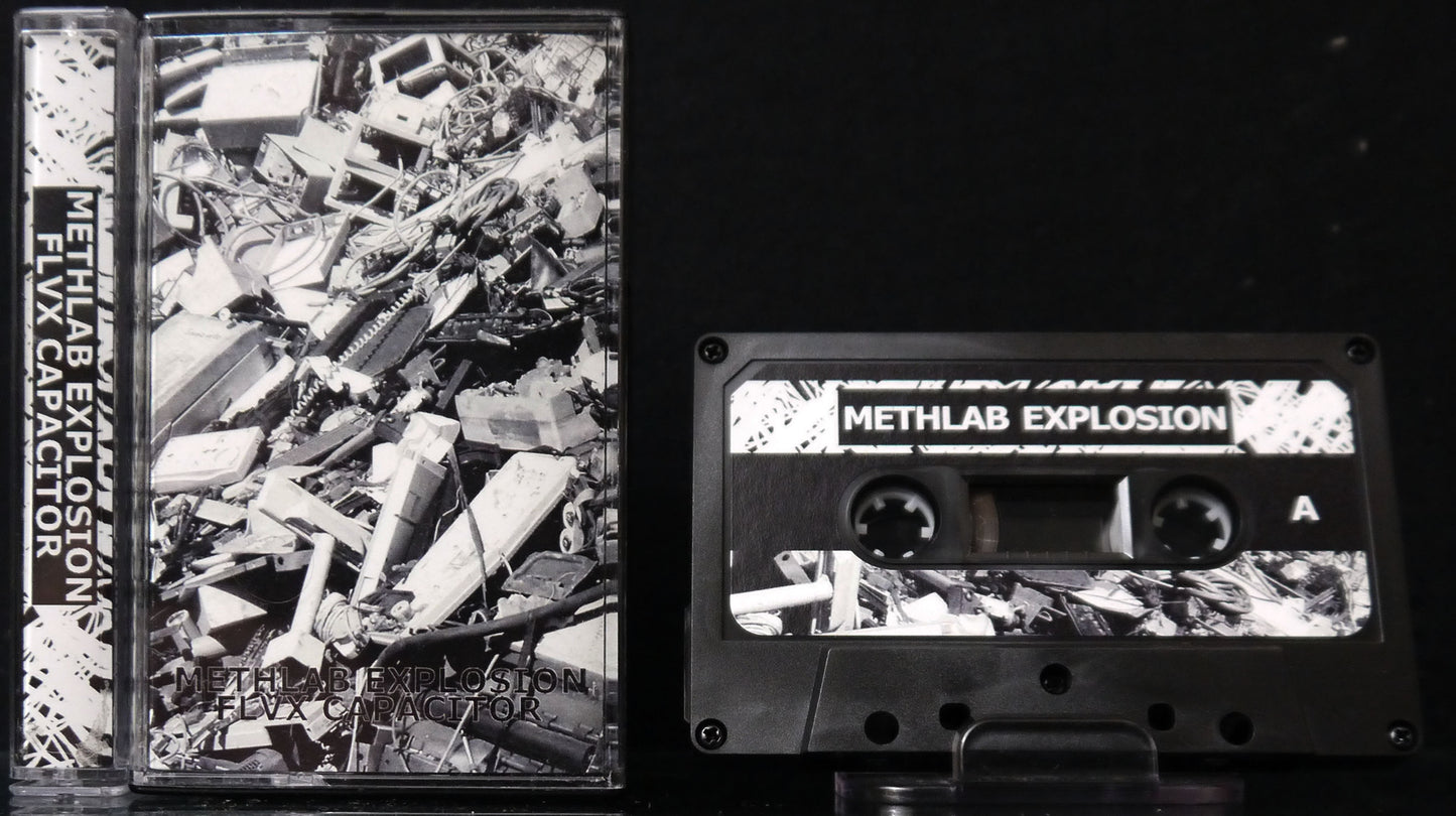 METHLAB EXPLOSION / FLVX CAPACITOR - Split Tape
