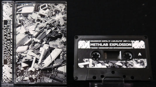 METHLAB EXPLOSION / FLVX CAPACITOR - Split Tape