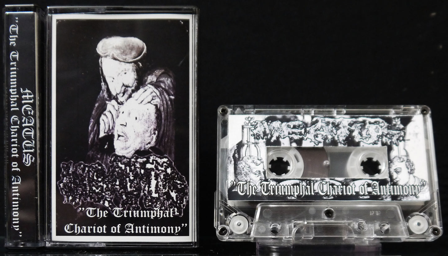 MEATUS - The Triumphal Chariot Of Antimony MC Tape