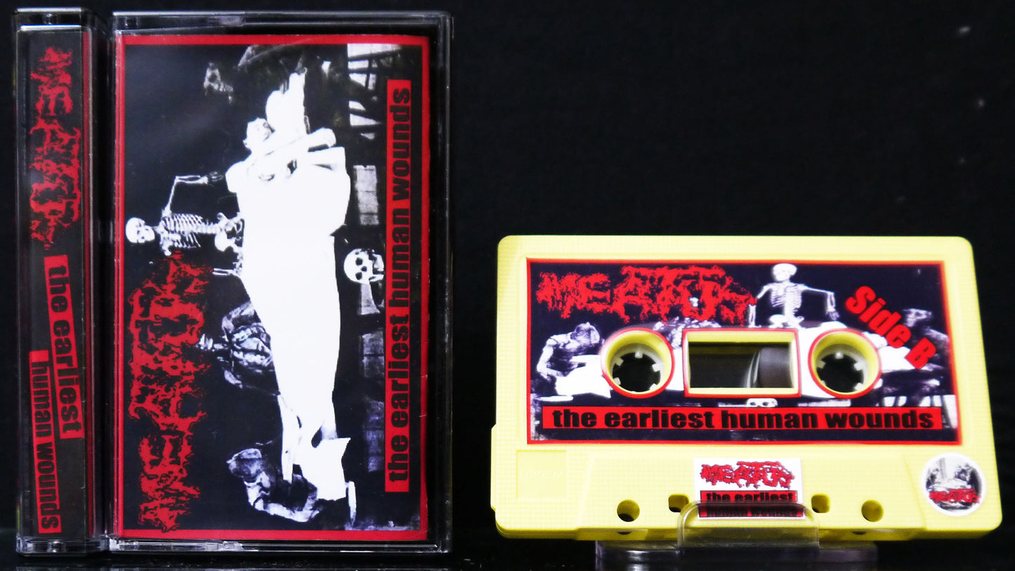 MEATUS - The Earliest Human Wounds MC Tape