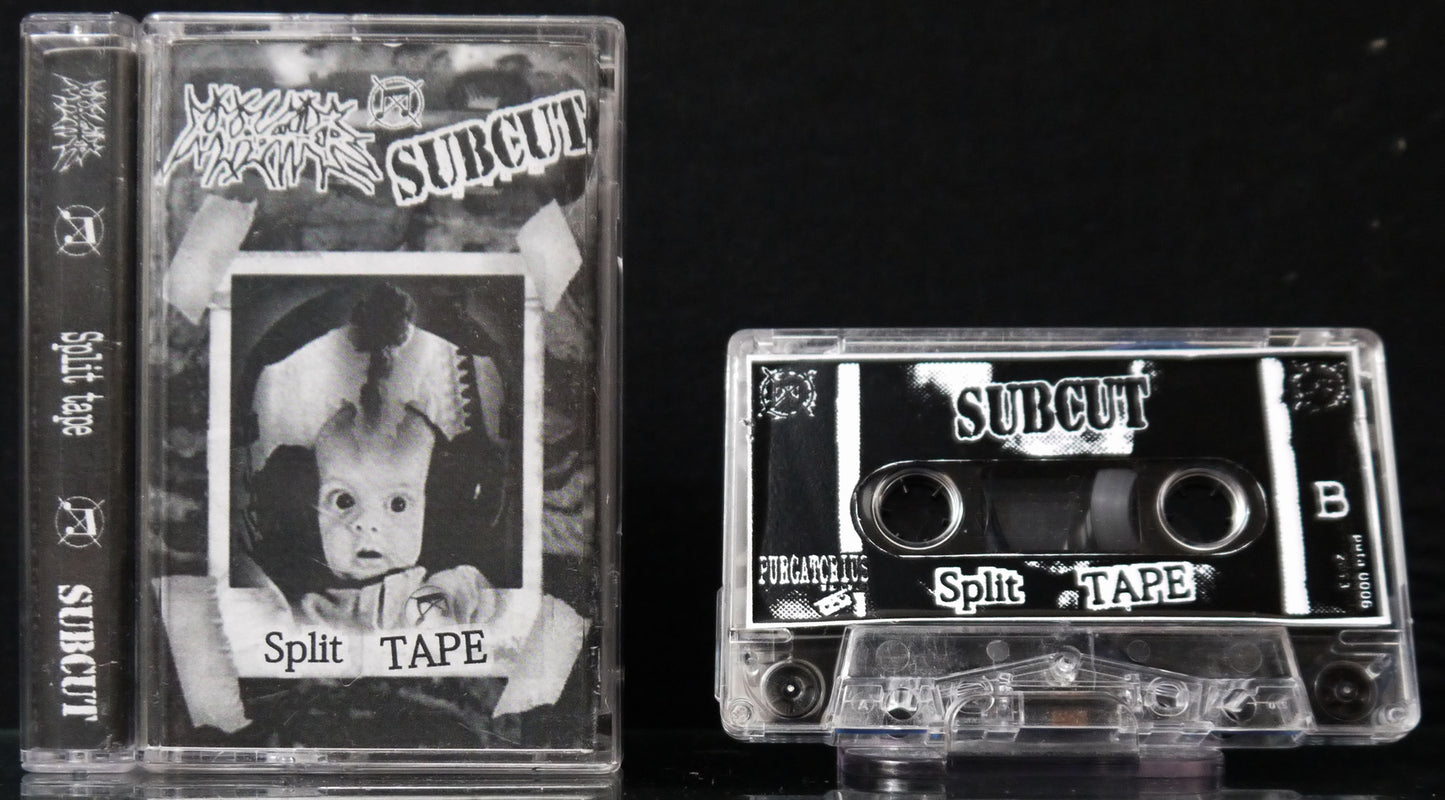 SUBCUT / MASHER - Split Tape